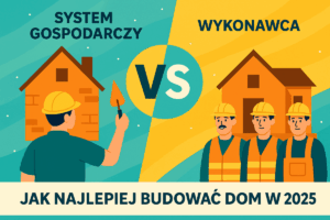 Read more about the article System gospodarczy czy wykonawca – jak najlepiej budować dom w 2025?