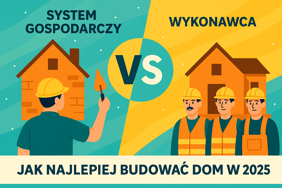 You are currently viewing System gospodarczy czy wykonawca – jak najlepiej budować dom w 2025?