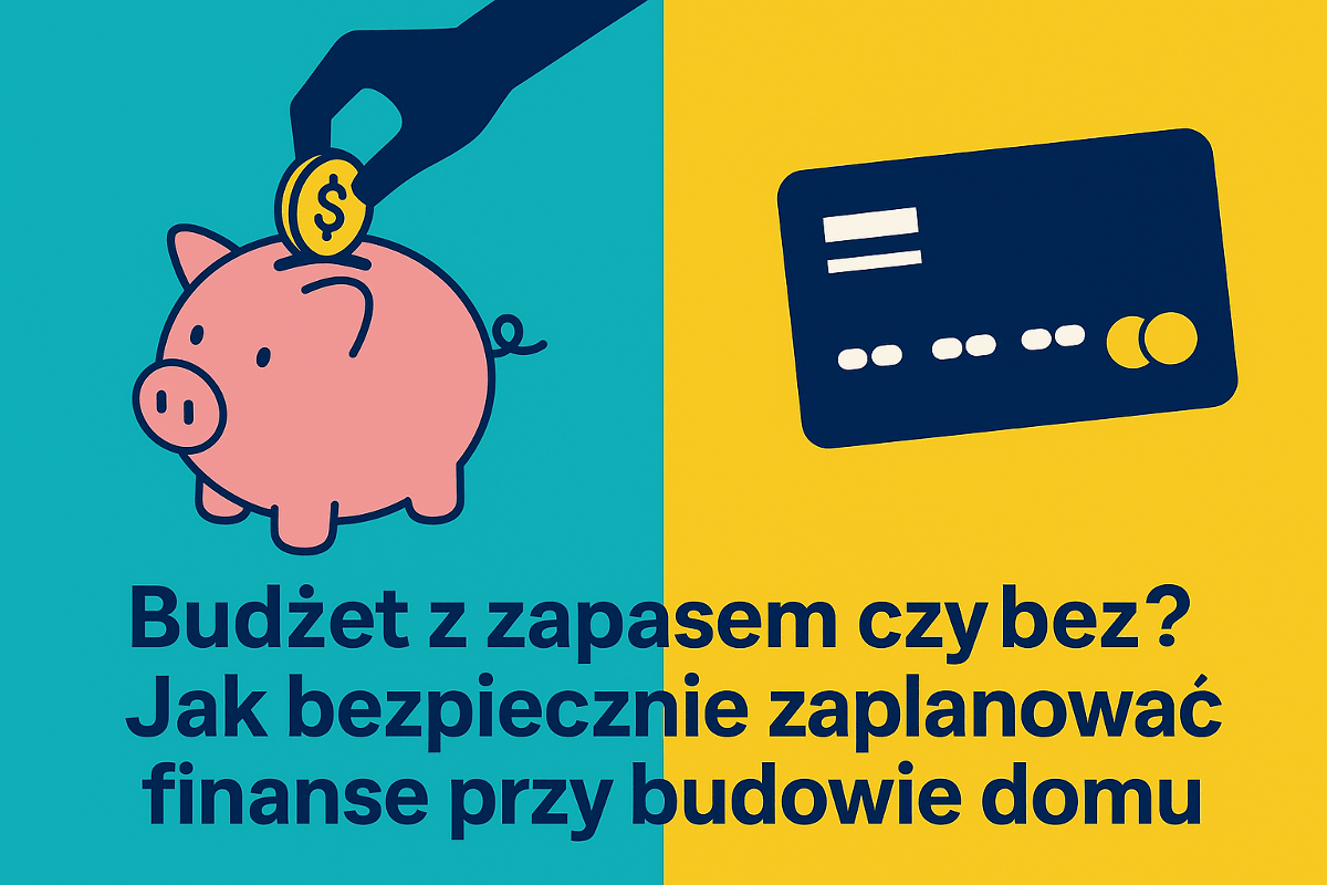 Read more about the article Jak zaplanować budżet na budowę domu 2025 – z zapasem czy bez?