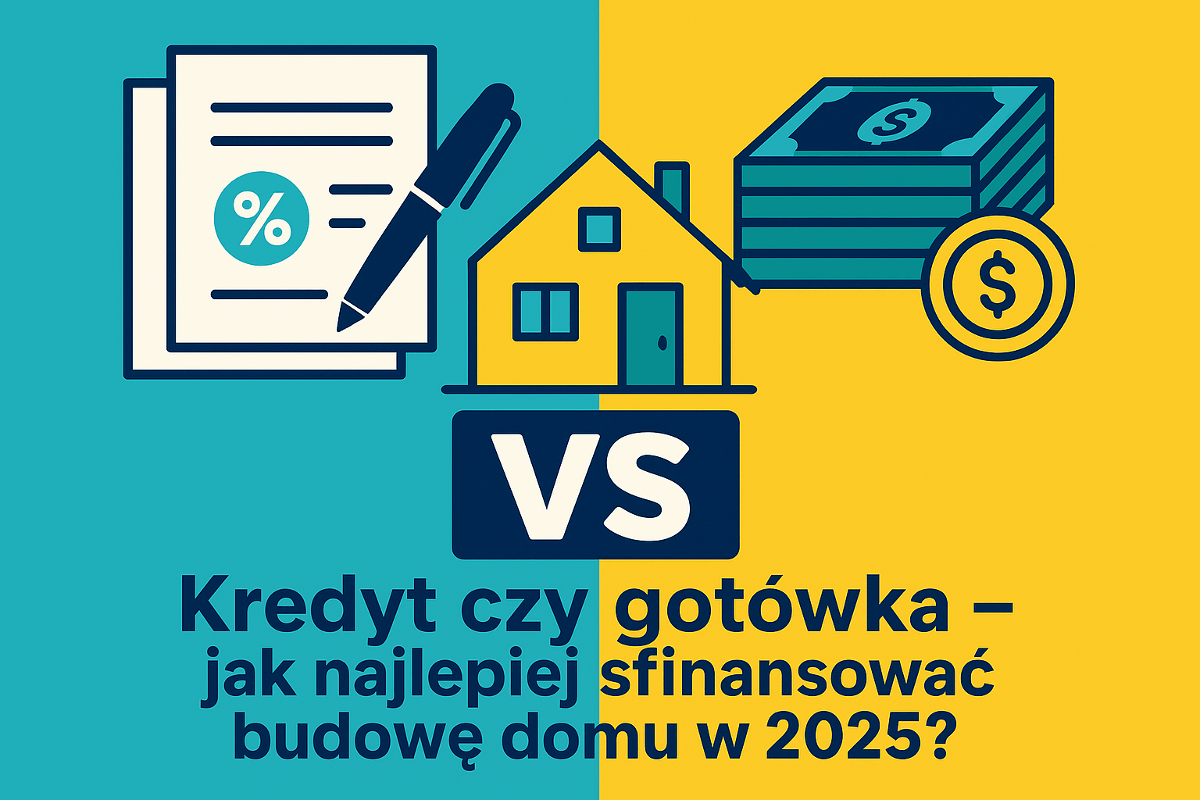 Read more about the article Kredyt czy budżet domowy – jak sfinansować budowę domu w 2025?
