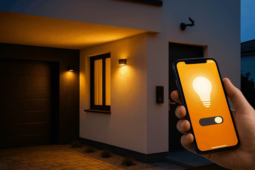 inteligentne domy 2025 - oświetlenie