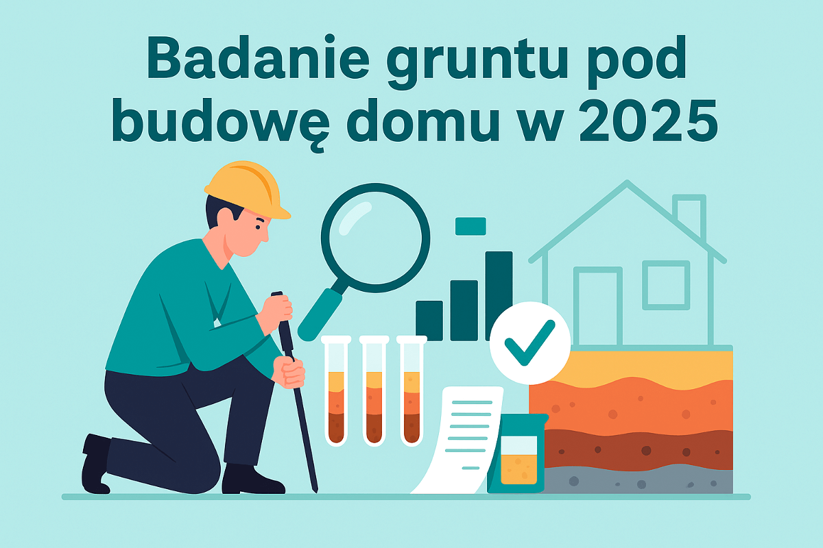 You are currently viewing Badanie gruntu pod budowę domu w 2025 – czy warto i ile to kosztuje?