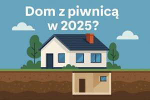 Read more about the article Czy warto budować dom z piwnicą w 2025 roku? Zalety, wady i ukryte koszty