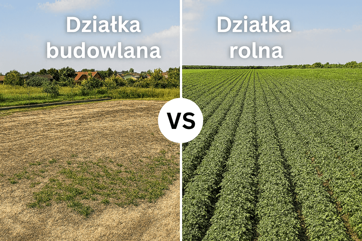 You are currently viewing Działka budowlana czy działka rolna – co warto wiedzieć przed zakupem w 2025?
