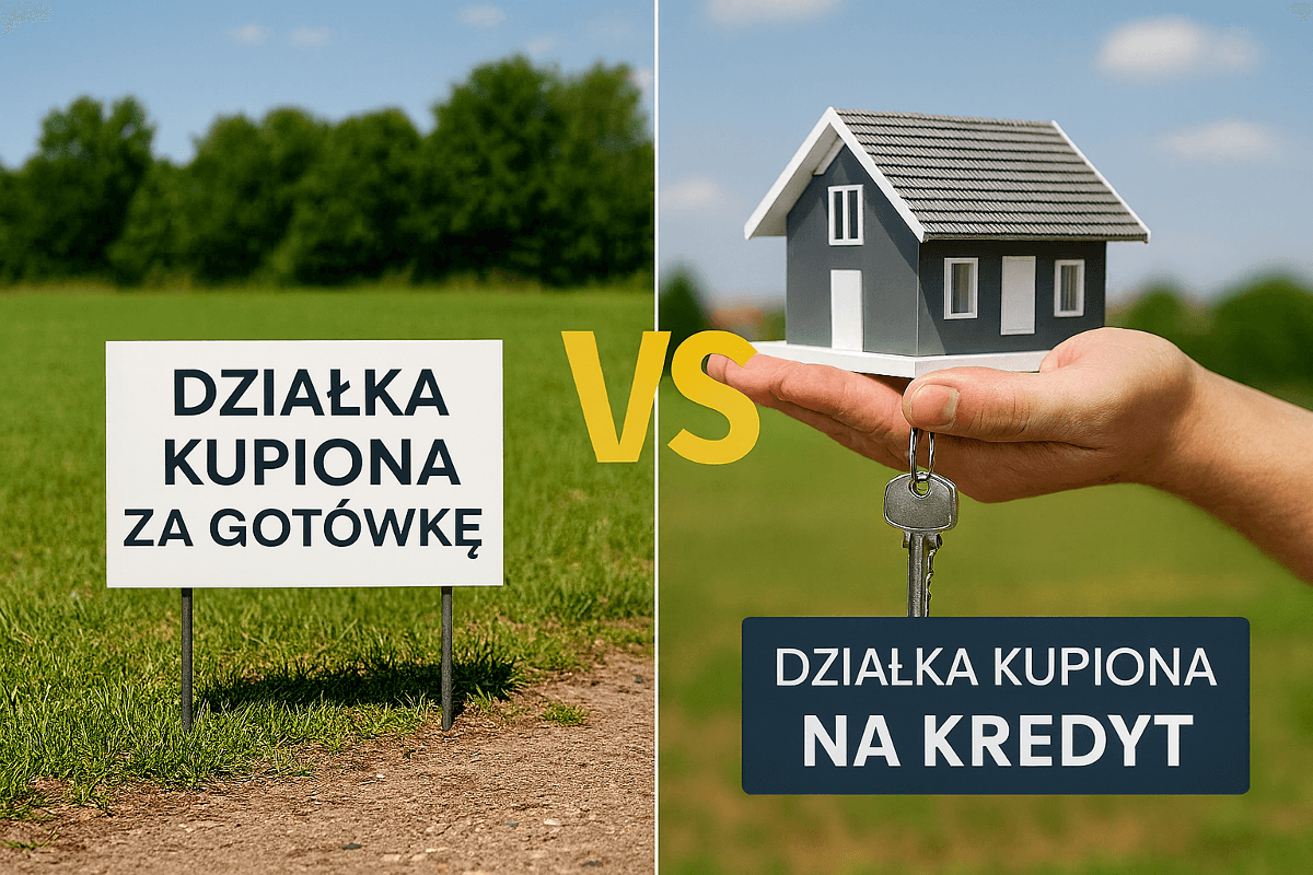 Read more about the article Kupno działki – przed czy po uzyskaniu kredytu? Co lepsze w praktyce?
