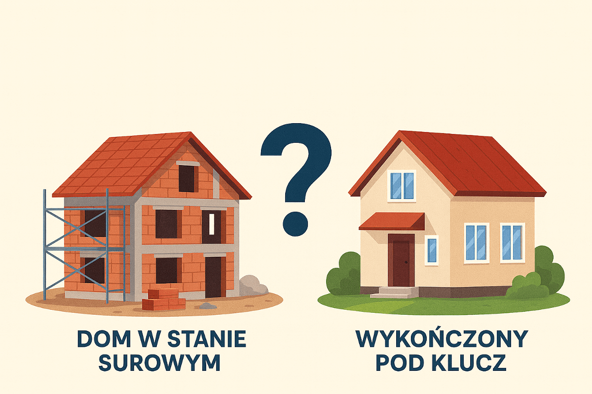 You are currently viewing Budowa domu stan surowy a wykończenie pod klucz – co wybrać i ile to kosztuje?