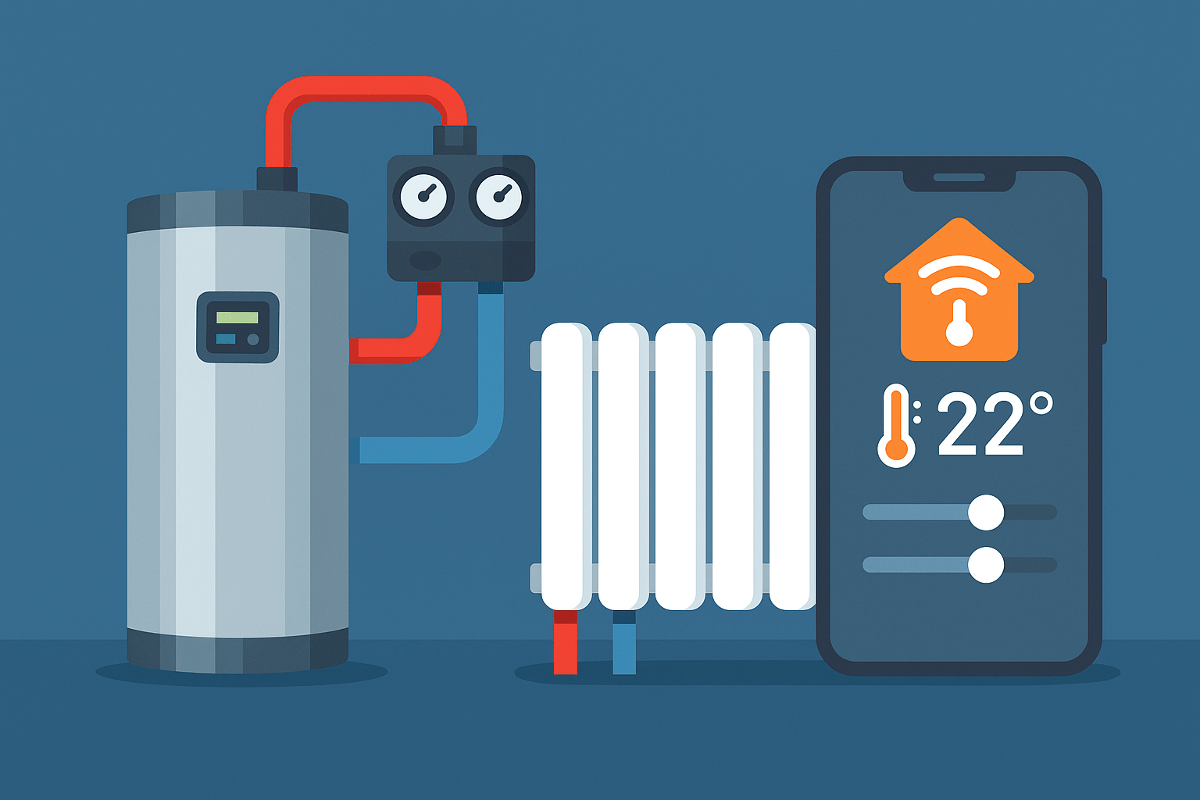 ogrzewanie podłogowe czy grzejniki