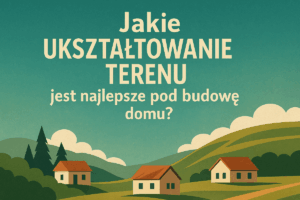 Read more about the article Jak ukształtowanie terenu wpływa na projekt i koszty budowy domu w 2025?