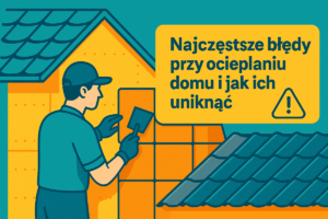 Read more about the article Najczęstsze błędy przy ocieplaniu domu i jak ich uniknąć