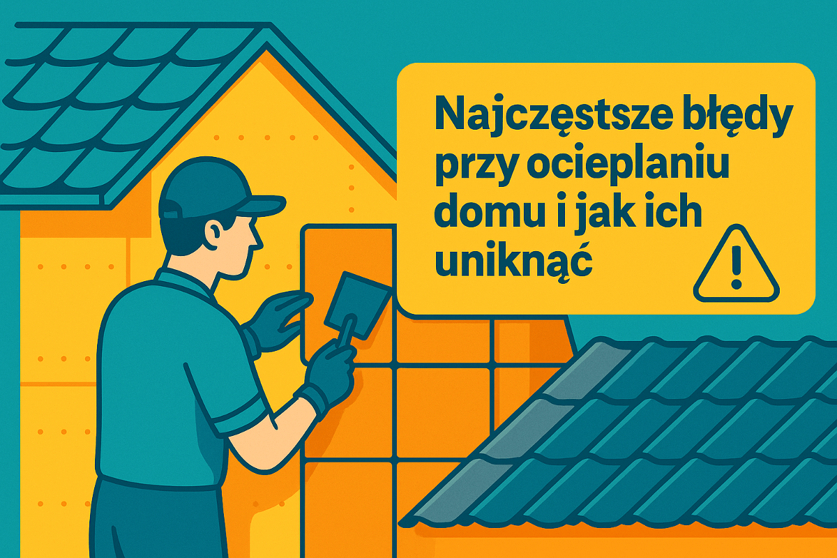 Read more about the article Najczęstsze błędy przy ocieplaniu domu i jak ich uniknąć