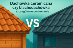 Read more about the article Dachówka ceramiczna czy blachodachówka – szczegółowe porównanie