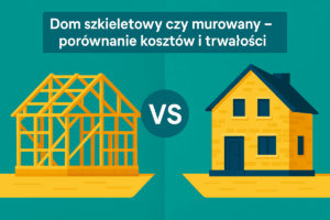 Read more about the article Dom szkieletowy czy murowany – porównanie kosztów i trwałości
