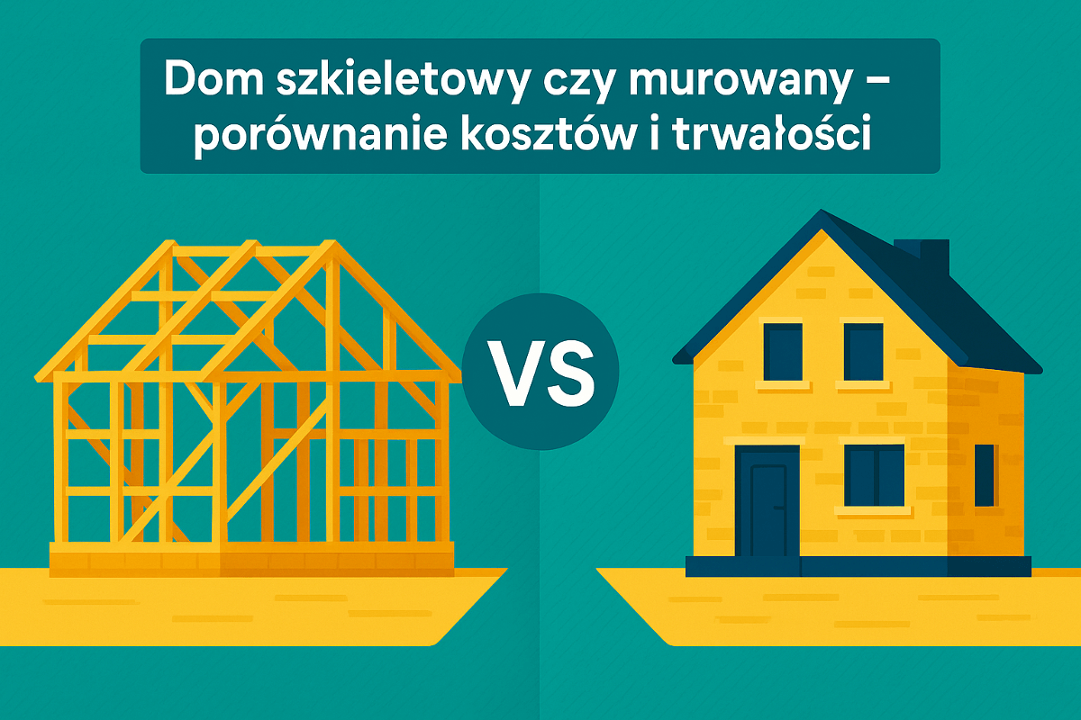 Read more about the article Dom szkieletowy czy murowany – porównanie kosztów i trwałości