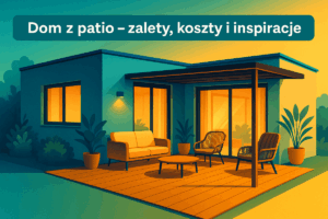 Read more about the article Dom z patio – zalety, koszty i inspiracje