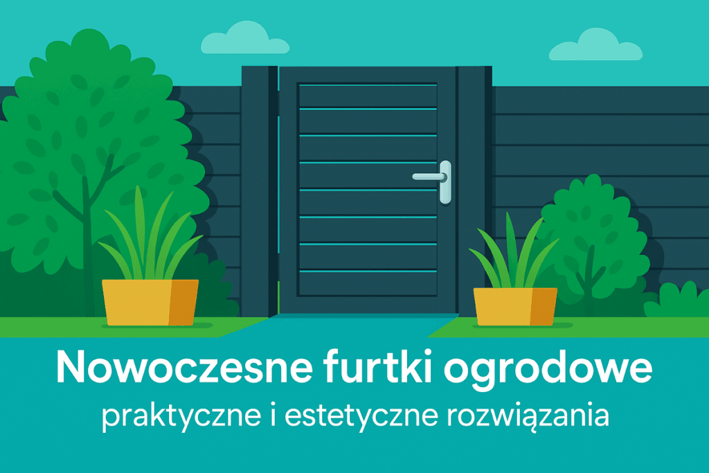 Nowoczesne furtki ogrodowe – praktyczne i estetyczne rozwiązania