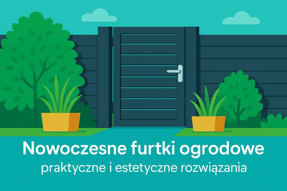 Read more about the article Nowoczesne furtki ogrodowe – praktyczne i estetyczne rozwiązania