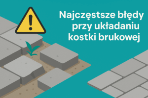 Read more about the article Układanie kostki brukowej – najczęstsze błędy
