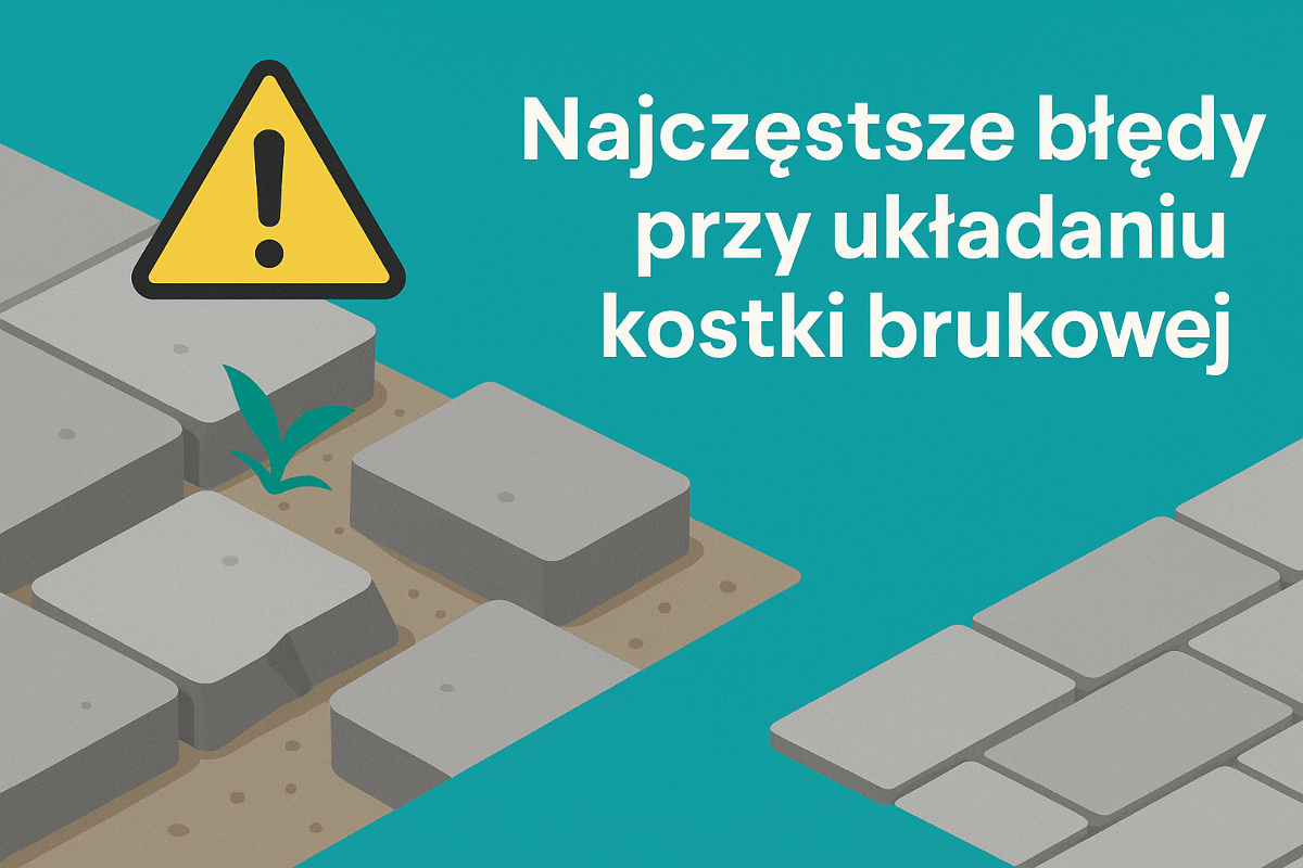 Read more about the article Układanie kostki brukowej – najczęstsze błędy