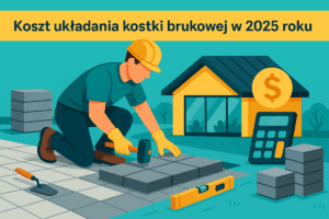 Read more about the article Koszt układania kostki brukowej w 2025 roku