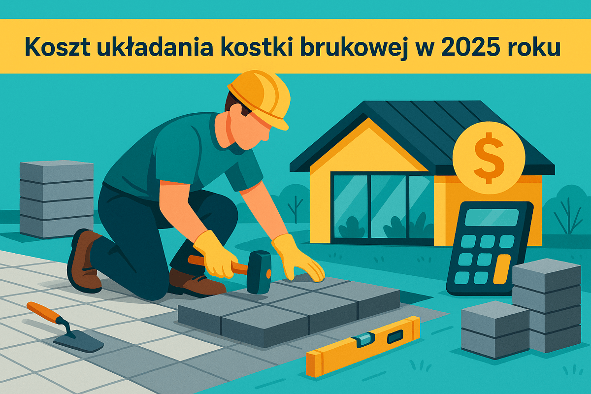 Read more about the article Koszt układania kostki brukowej w 2025 roku