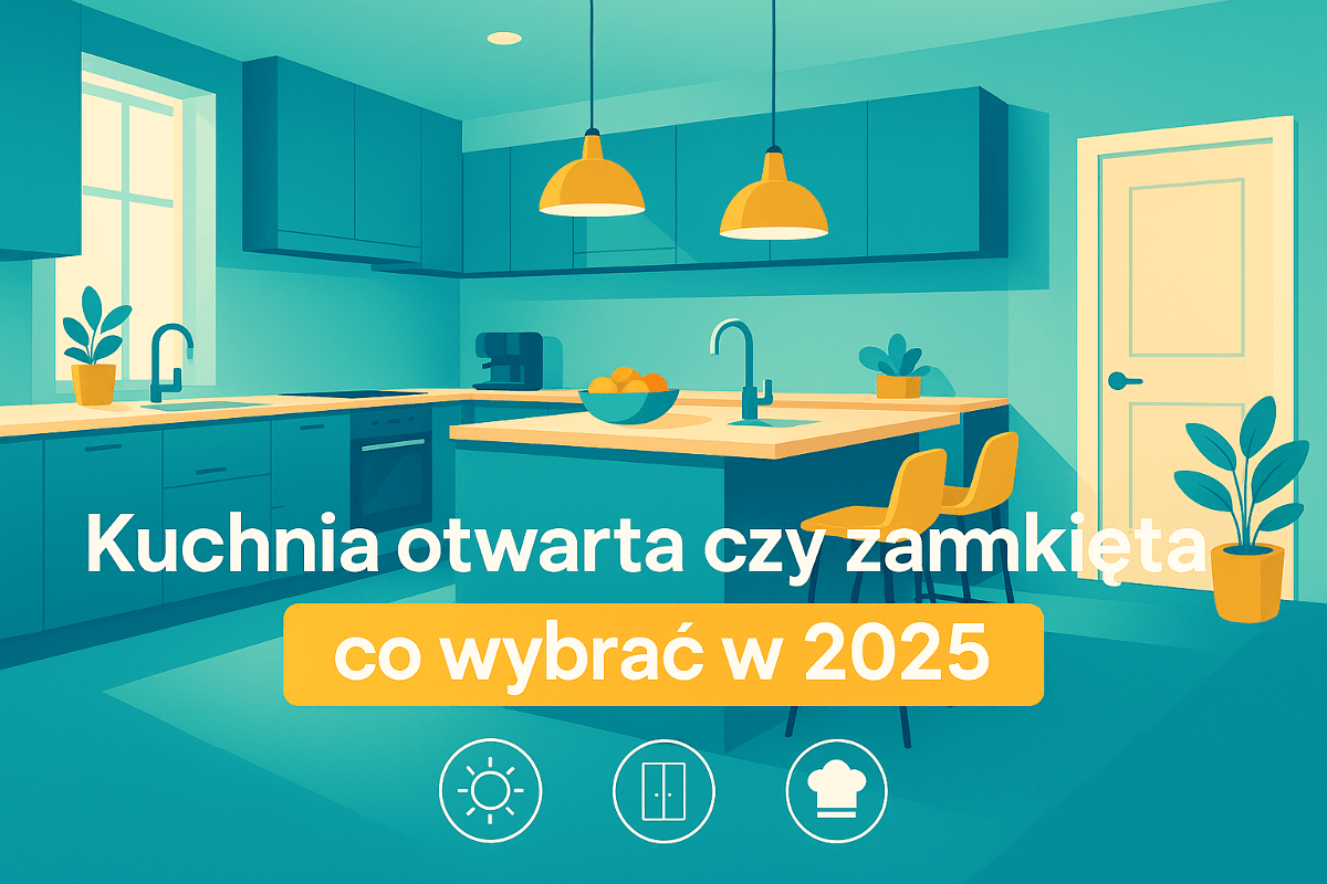 Read more about the article Kuchnia otwarta czy zamknięta – co wybrać w 2025