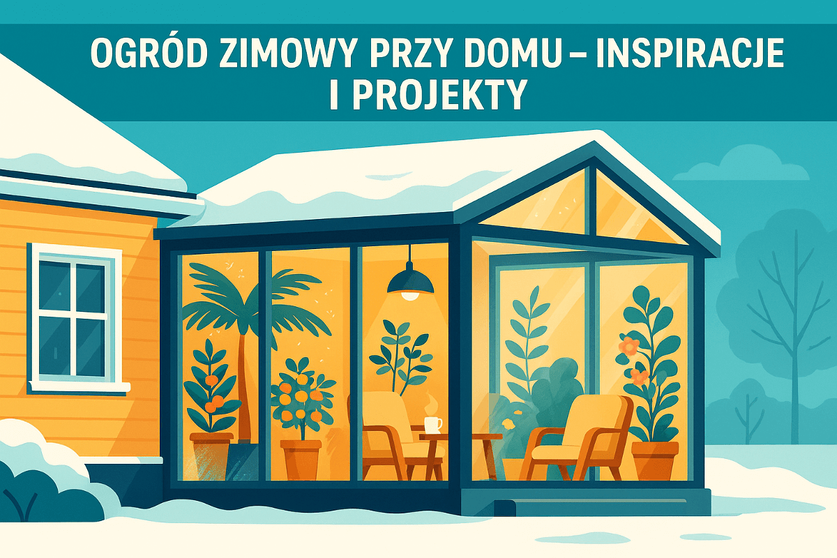 Read more about the article Ogród zimowy przy domu – inspiracje i projekty