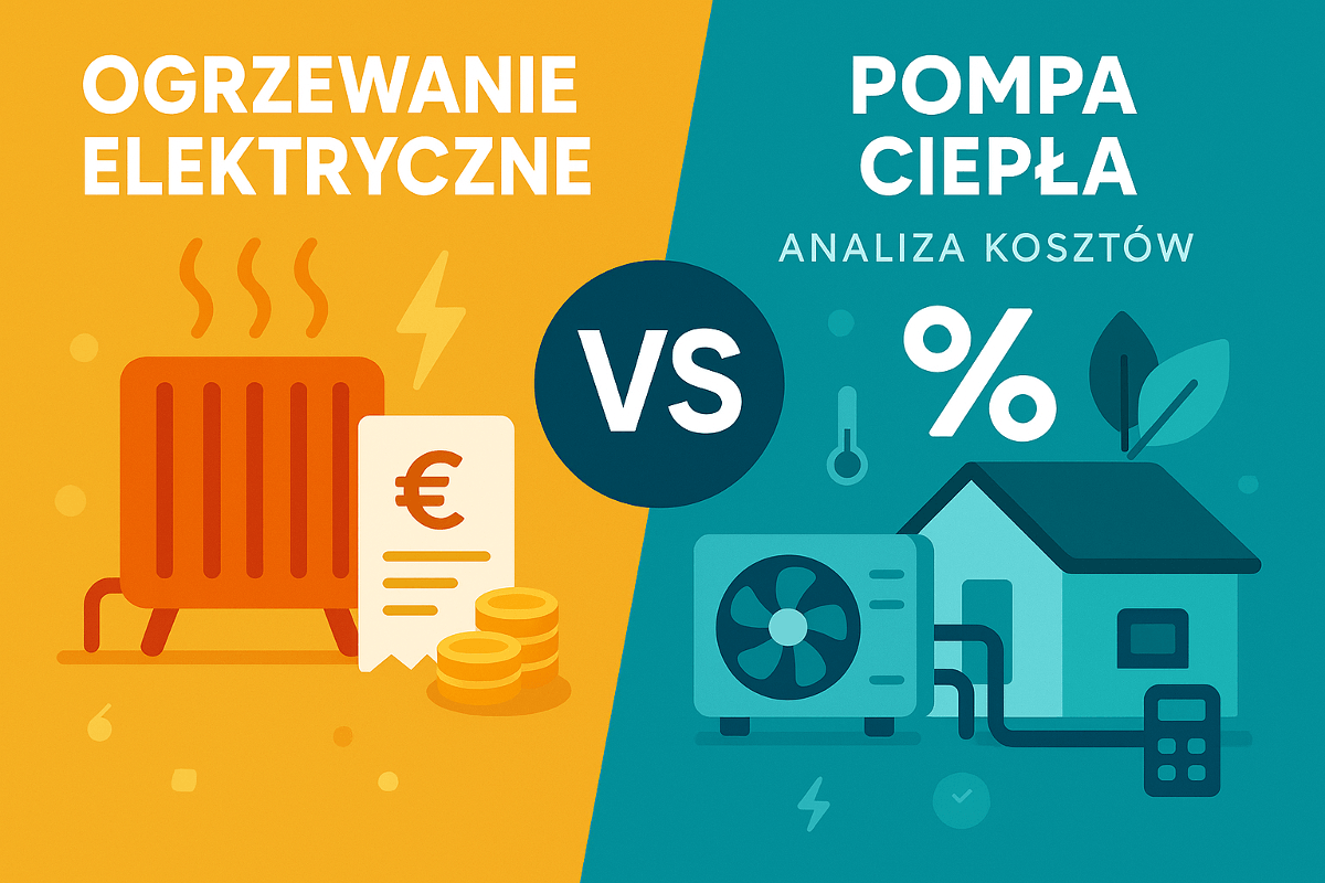 Read more about the article Ogrzewanie elektryczne czy pompa ciepła – analiza kosztów