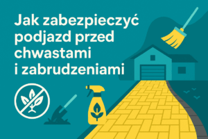 Read more about the article Jak zabezpieczyć podjazd przed chwastami i zabrudzeniami
