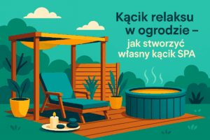 Read more about the article Kącik relaksu w ogrodzie – jak stworzyć własny kącik SPA