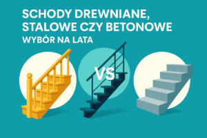 Read more about the article Schody drewniane, stalowe czy betonowe – wybór na lata