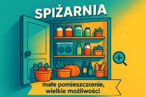 Read more about the article Spiżarnia – małe pomieszczenie, wielkie możliwości