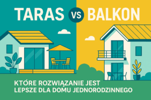 Read more about the article Taras czy balkon – które rozwiązanie jest lepsze dla domu jednorodzinnego